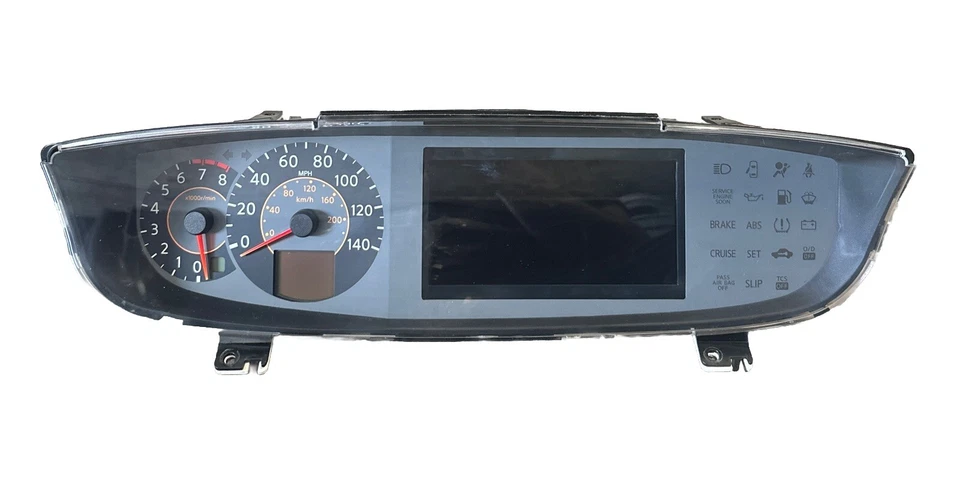 Cuadro de instrumentos Nissan Quest 2004-2006 con pantalla LCD nueva Foto 2 de 4