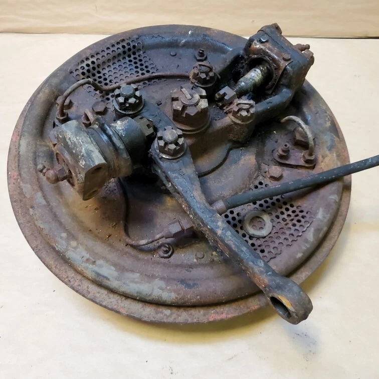 Tambor de freno cubo rueda enlace vertical suspensión delantera derecha Jaguar Mark VII MK 7 Foto 2 de 4
