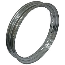 19 X 2.50 Chrome Drop Center Rim 40 Hole Harley-davidson Sportster Fx Xl 43001