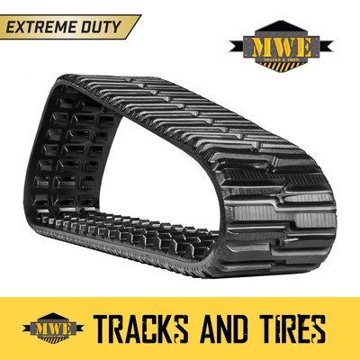 Fits Terex PT110 - (1-Track) 18'' TNT Multi-Bar Rubber Track ASV PT100/RT75, CAT 
