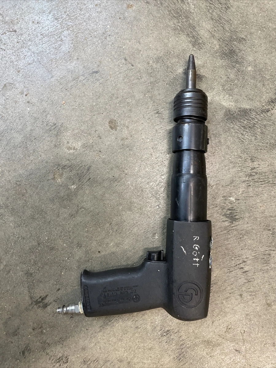 Chicago Pneumatic CP715 Zip Gun Air Chisel Hammer With AJAX quick Coupler
