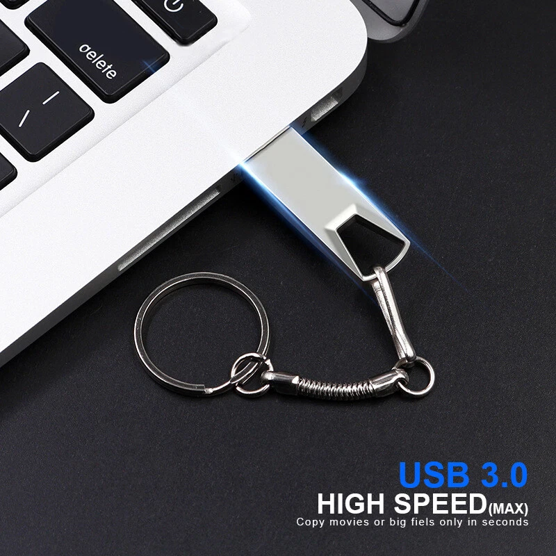 32/64/128/256/512GB 1TB 2TB Mini USB 3.0 Flash Drive High Speed Speicherstick SET - Bild 4 von 4