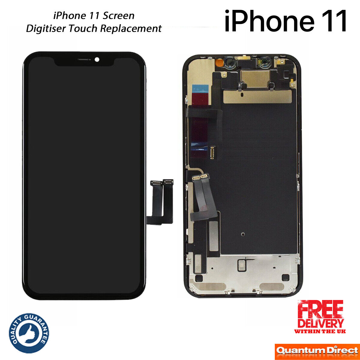 PANTALLA IPHONE 11 PRO - INCELL - NEGRO. » Thor Provider.cu