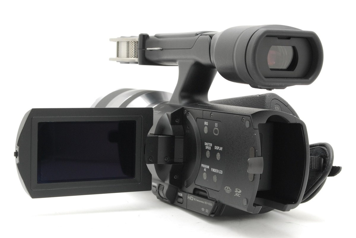 MINT w/Box] Sony NEX-VG20 Handycam Camcorder + E 18-200mm F3