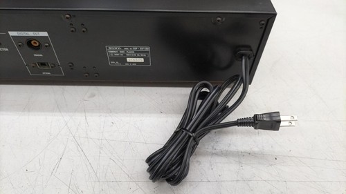Sony CDP-337ESD CD Player Gebraucht W/Fernbedienung - Bild 11 von 13