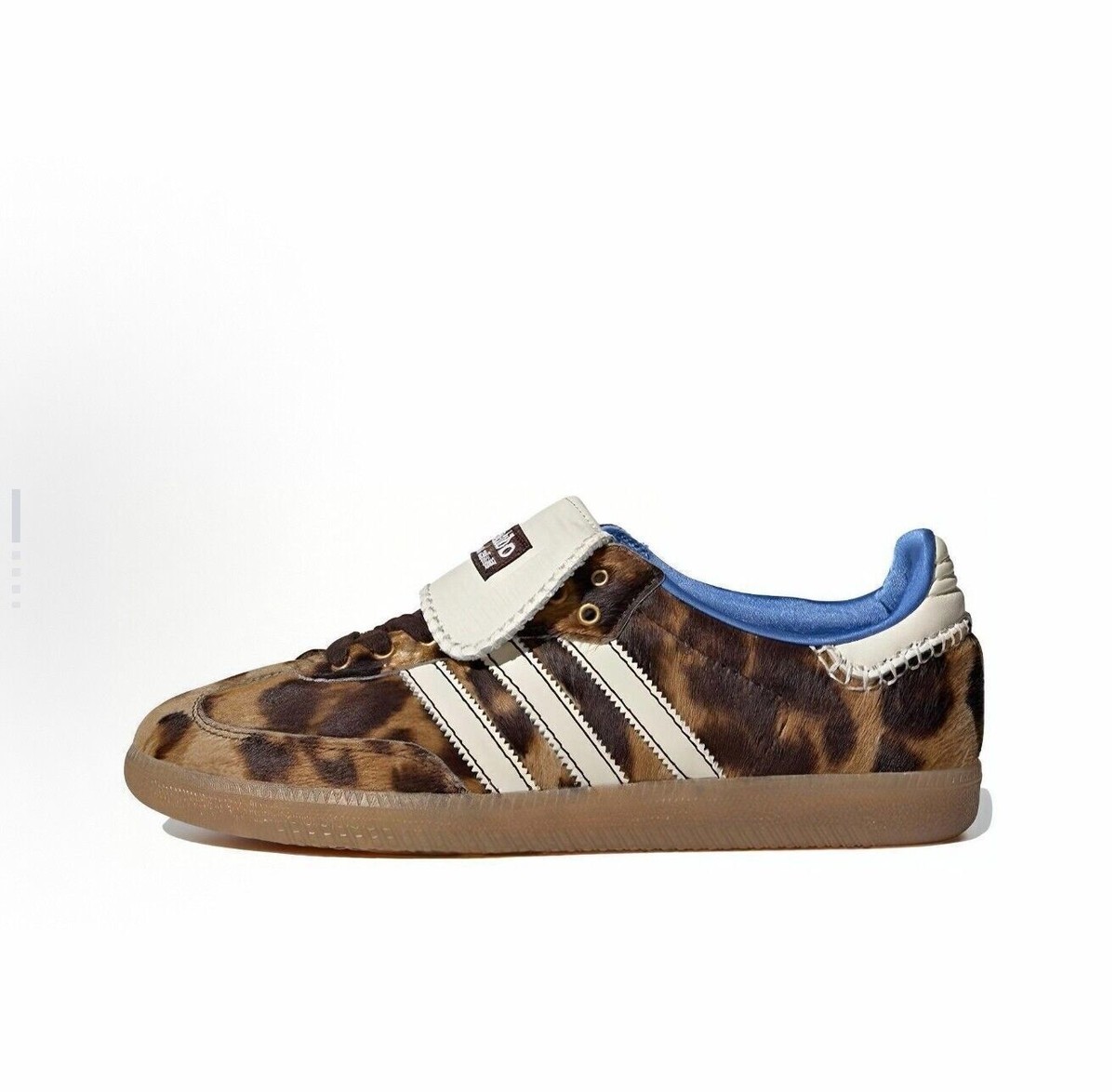 New Adidas Samba Pony Wales Bonner Leopard IE0578- New with