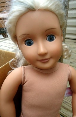 our generation doll blonde curly hair