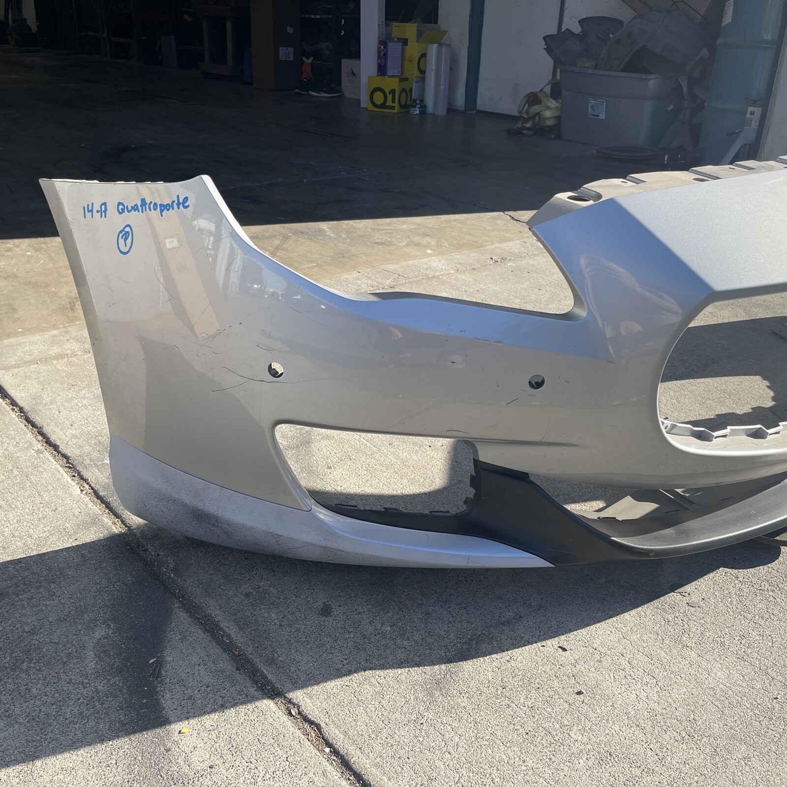 2014 2017 Front Bumper Cover Maserati Quattroporte ship to business address