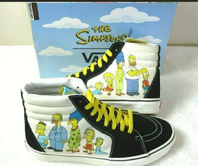 Men's shoes Vans Sk8-Hi (The Simpsons) 1987-2020