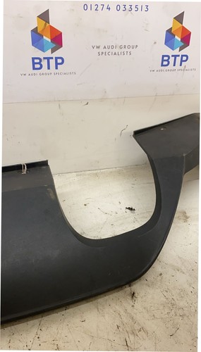 SEAT ALTEA MK2 - REAR BUMPER DIFFUSER 5P0807521B - Picture 5 of 14