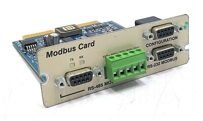 Powerware 103005366-551 X-Slot Modbus Adapter REV009