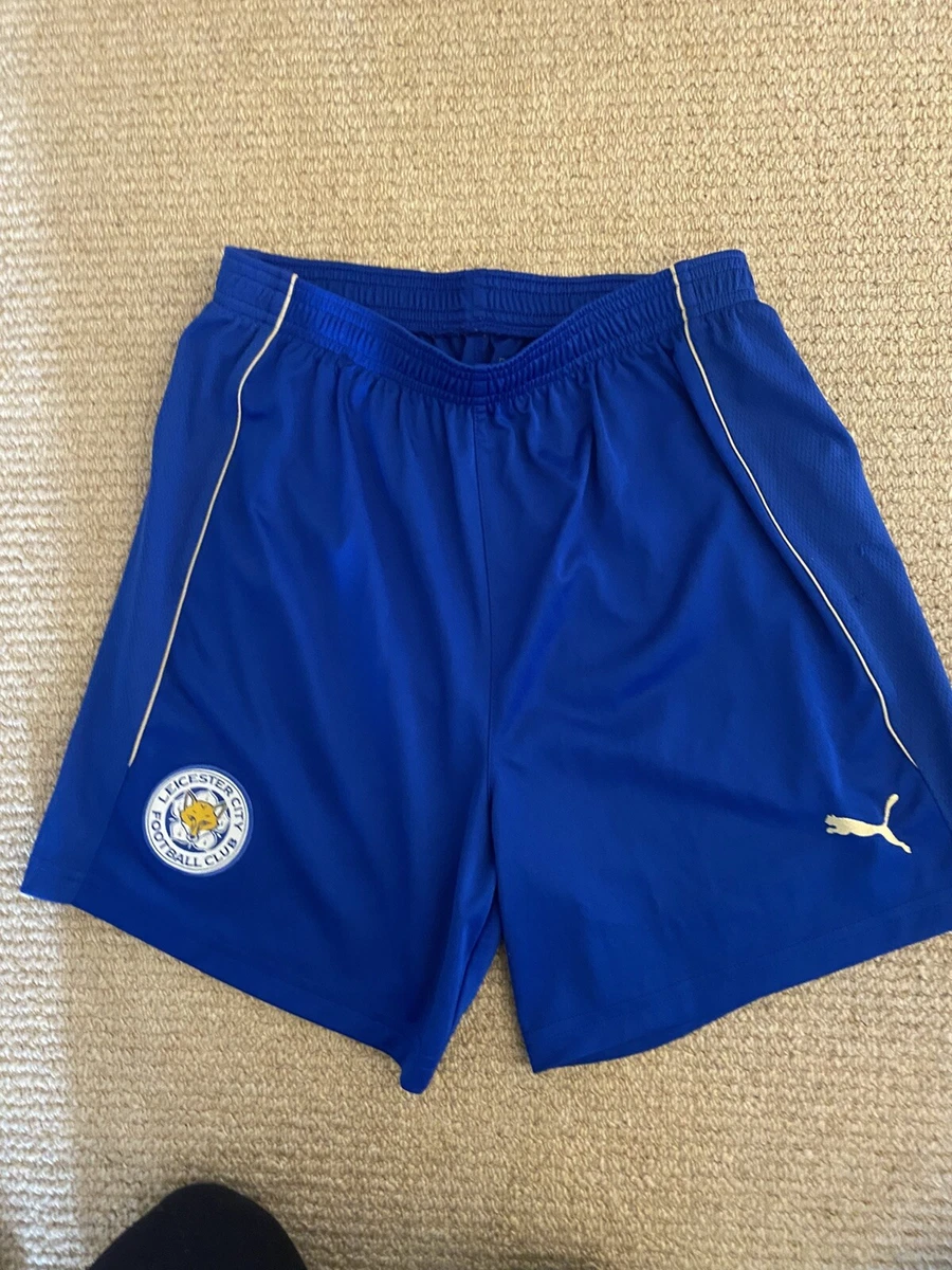Short Extérieur Vintage Leicester City Années 90 - Fox Leisure - Taille S Adulte
