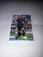 Topps Stickers Signed Uwe Hünemeier SC Paderborn NEW (2)