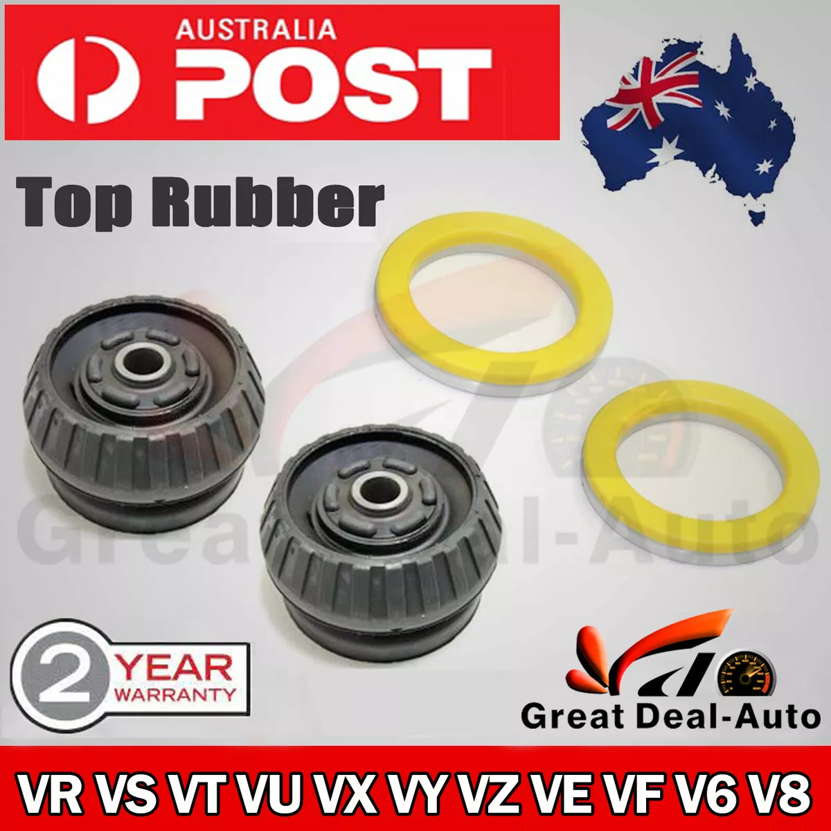 Front Top Strut Mount Bearing Holden Commodore VR VS VT VX VY VZ
