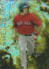 Blake Swihart 2014 Topps Bowman Sterling insert parallel numbered card BSP-34 /3