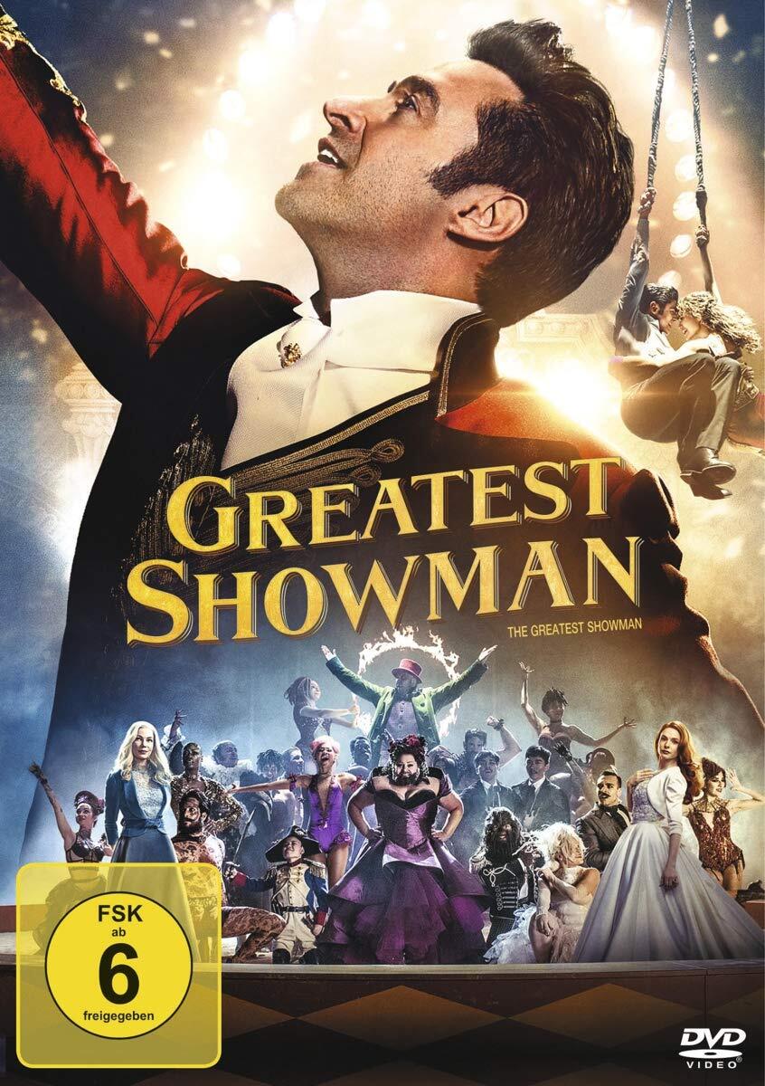 GREATEST SHOWMAN - AUDIO ITALIANO  MUSICALE