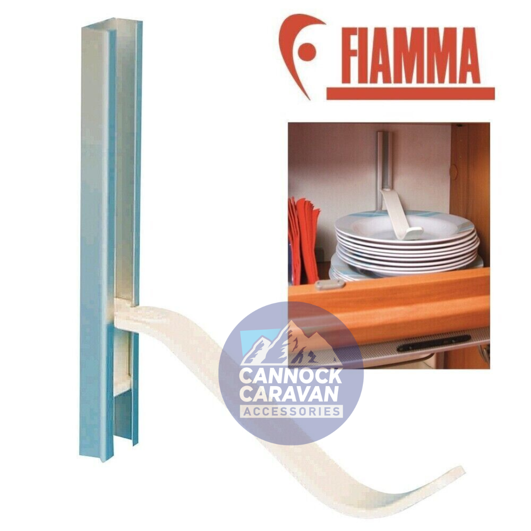 Fiamma Omni Stop Secure Plate Holder Caravan Motorhome Boat 04912-01
