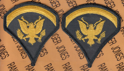 US Army E-5 EM Specialist Fifth Class SPEC-5 MALE rank ~3.25