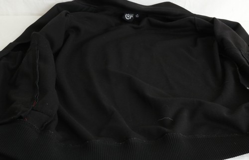 LRG Lifted Research Group Black Active Full Zip Track Jacket Men's M - Picture 6 of 9