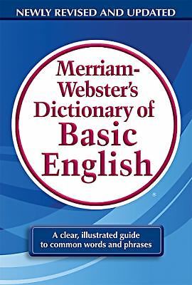 Merriam-Websters Dictionary of Basic English