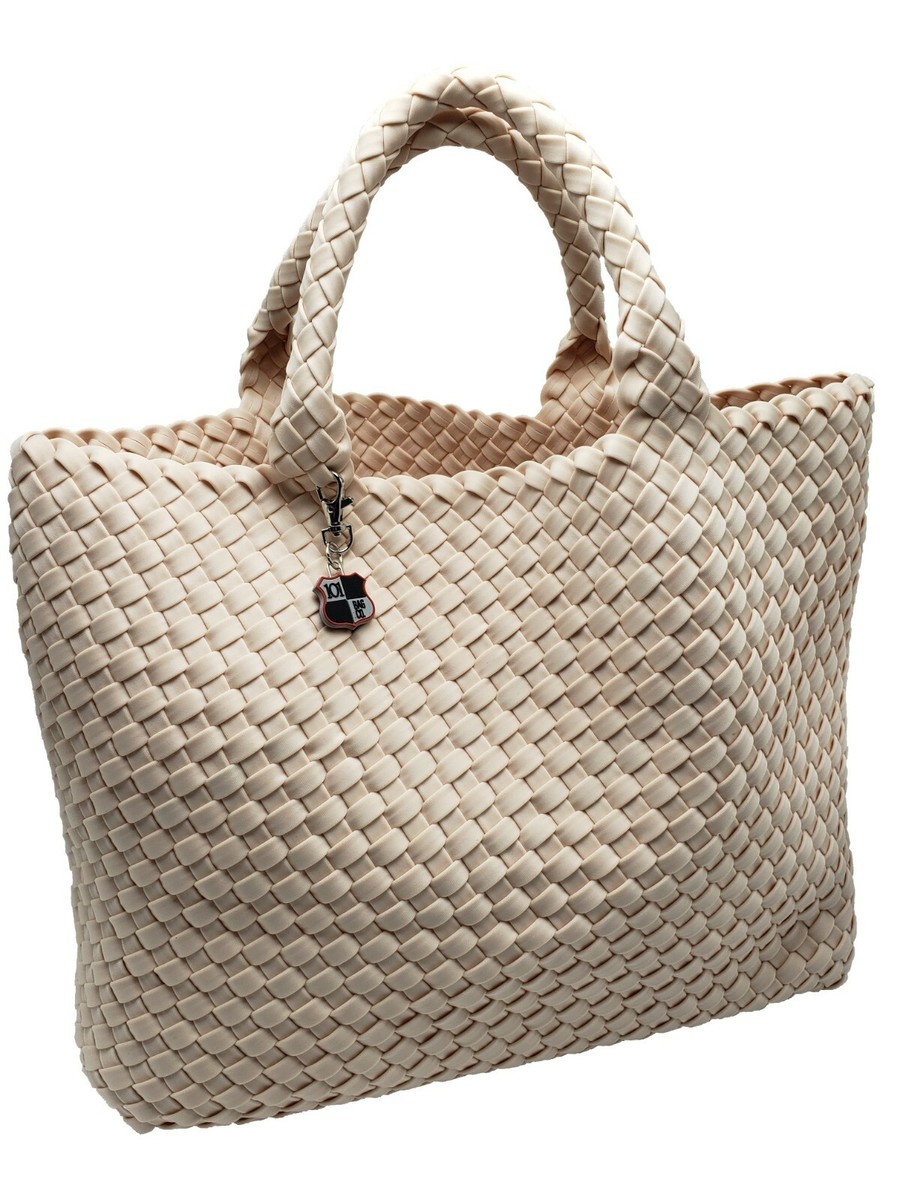 未使用　DECEMBERMAY 2WAY Neopren Big tote 未使用DECEMBERMAY New 2WAY Neopren big tote 2WAY Neopren Big