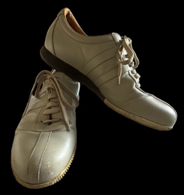 Bally Free Men’s Athletic Shoes Size Medium 10.5 E Beige Leather Chic Sneakers Bally Free Men main image 2