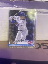 Javy Baez League Leaders Gold Parallel 1141/2019