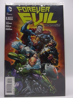 DC Comics: Forever Evil, Issue #3 of 7 (Jan 2014)