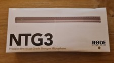 Rode Ntg-3 Microphone