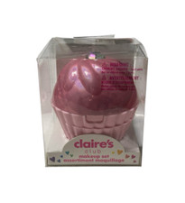 Claire's Pink Cupcake Makeup Kit