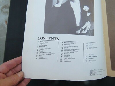 その他 USED the last whole film catalog USED the last whole film catalog（THE LAST WHOLE FILM