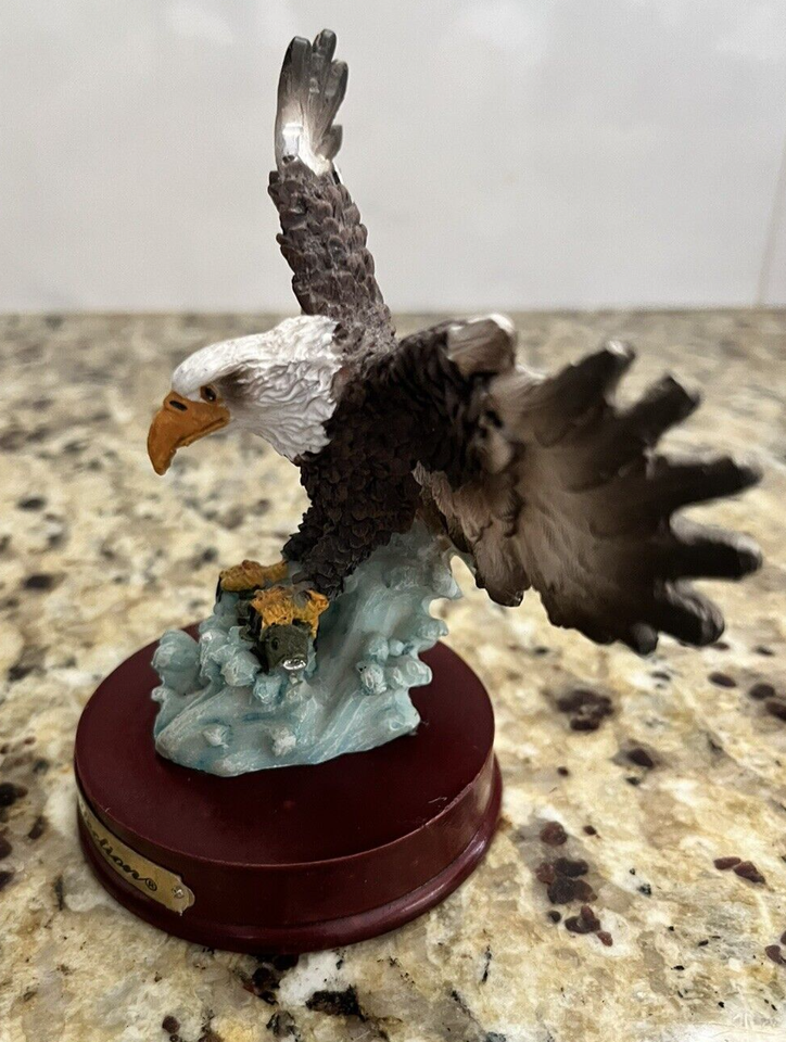Eagle Statue 6"H Wild Animal Collectible Figurine Room Decor eBay