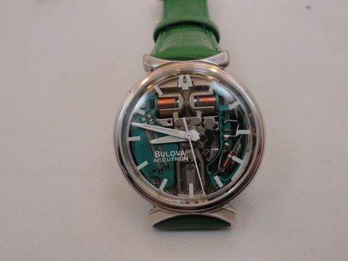 BULOVA 214 ACCUTRON WATCH FULLY  RESTORED 6 MONTHS WARRANTY