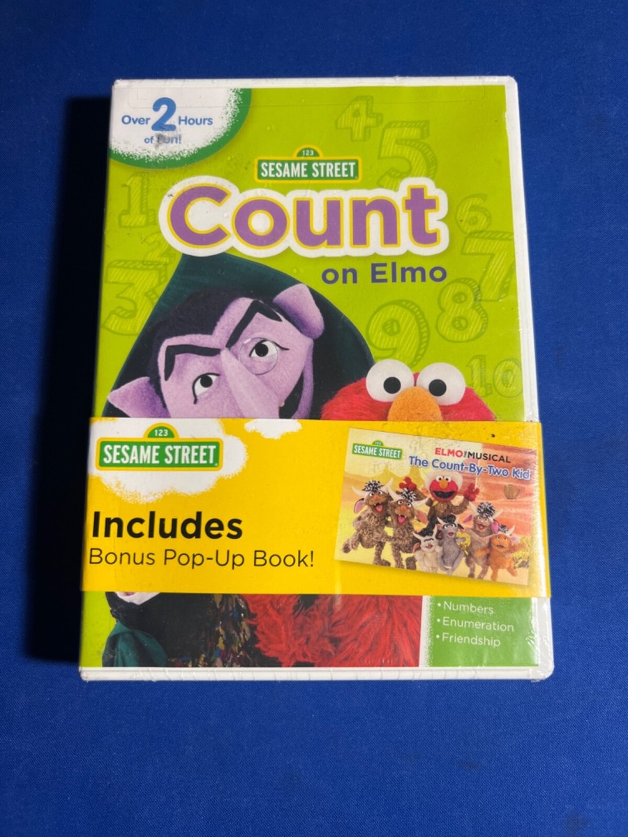 (未使用･未開封品)Sesame Street: Count on Elmo [DVD] Amazon.com: Sesame Street: Count on Elmo : Various, Various