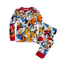  Disney  Mickey Mouse and Friends PJ PALS for Boys - 2, 7, and 8 - New