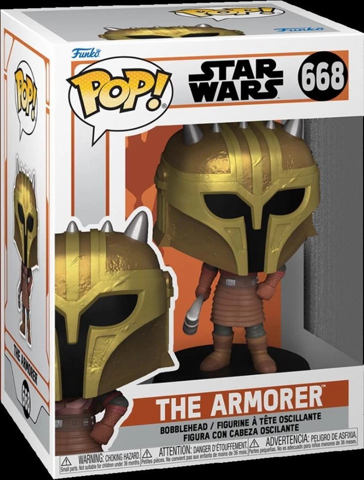 Star Wars: Funko Pop! - The Mandalorian S9 - The Armorer (Vinyl Figure 668...