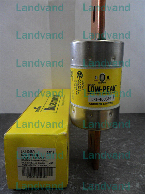 BUSSMANN LPJ 400SPI LOW PEAK CLASS J T D Pack Of 1 EBay bussmann-lpj-400spi-low-peak-class-j-t-d-pack-of-1-ebay
