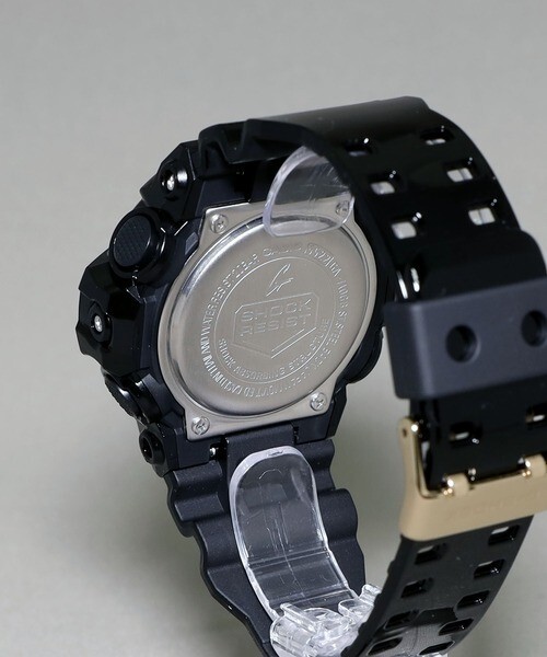 CASIO G-SHOCK GA-710GB-1AJF Gold Analog & Digital Men's Watch New
