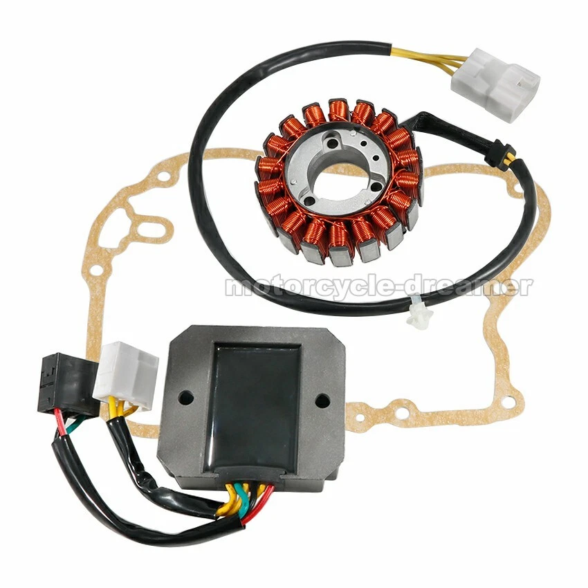 Estator + regulador de voltaje + junta para Honda SH150/SH150S/SH150R/SH150D/SH150I Foto 4 de 4