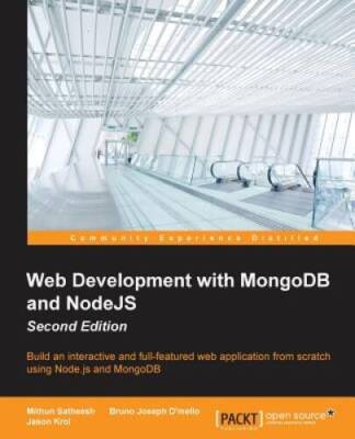 Web Development with MongoDB and NodeJS - Paperback - VERY GOOD