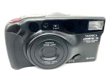 Yashica Zoomtec 70 Point&Shoot con obiettivo zoom 35-70 mm f/3.5-6.7 fotocamera analogica