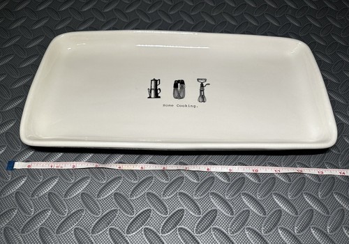 New RAE DUNN Ceramic Serving Artisan Collection by Magenta Plate Home Cooking - Picture 3 of 5