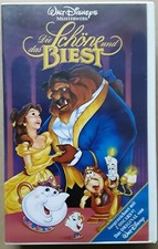 Die Schöne und das Biest - VHS - PAL 1325/25 Original Walt Disney Hologramme
