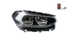 Phare Droit + Osram Night Breaker Laser Compatible Avec BMW X4 Avec LWR