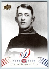 COUPE STANLEY CUP 2008-09 UPPER DECK MONTREAL CANADIENS CENTENNIAL NO 177  24766