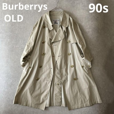 【ヴィンテージ 】Burberrys トレンチコート ベージュ 7AR BURBERRY - Burberry / バーバリー | 70s〜90s | Burberrys 表記