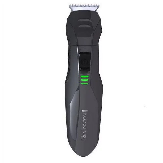 Remington PG6015A Rechargeable Stubble & Beard Trimmer, Blac