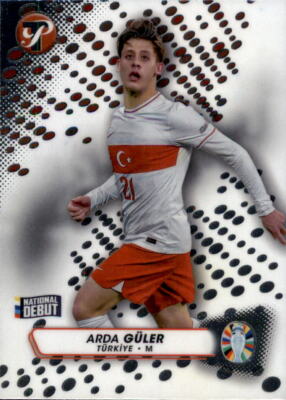 190 - Arda Güler - ND - Türkiye ND - Topps Pristine Euro 2024