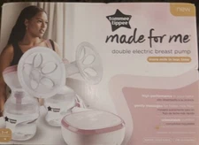 Tommee Tippee Made for Me Double Electric Breast Pump NEW