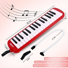 32-Key Melodica Professional Mouth Melodica Keyboard Organ Melodica Instrument